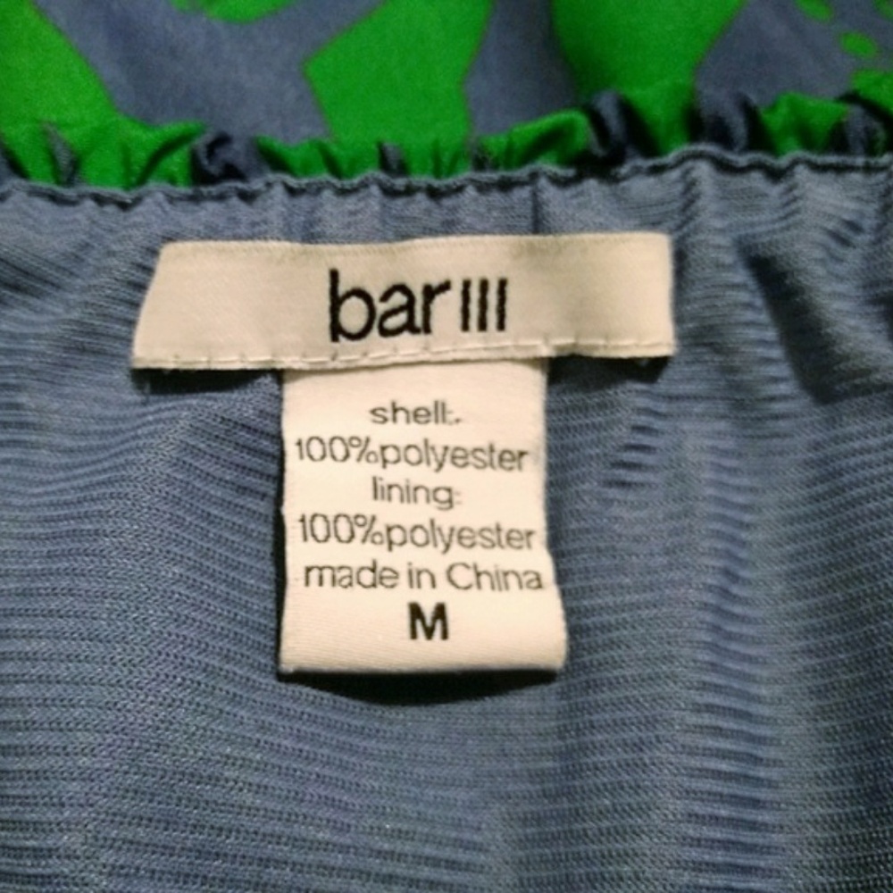Bar III Strapless Dress - Picture 6 of 6